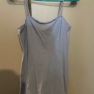 Light blue forever 21 dress